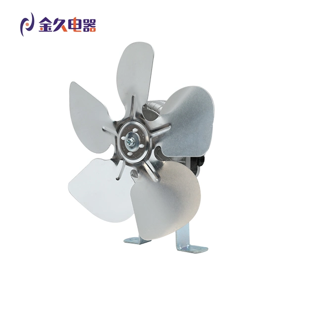 AC 110 V / 220 V 5W Tembaga Kawat Tiang Fan Motor Untuk Kulkas