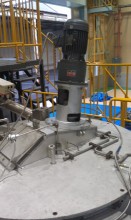 Magnesium alloy furnace parts dosing pump dei casting 