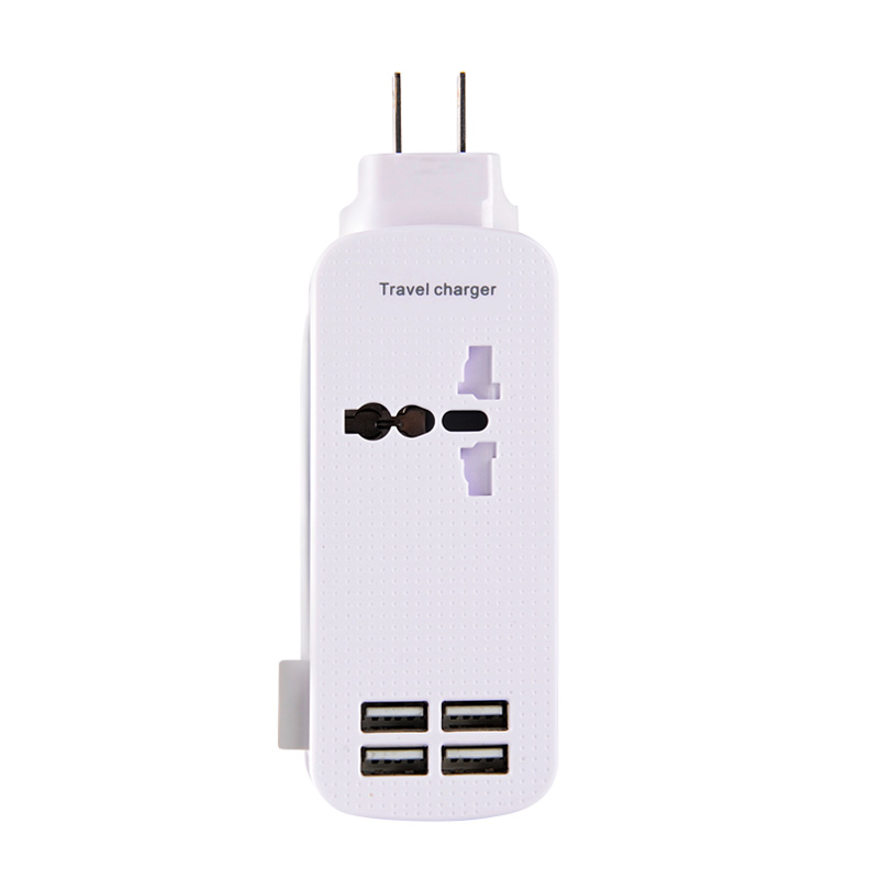 Travel Charger with 4 USB Port