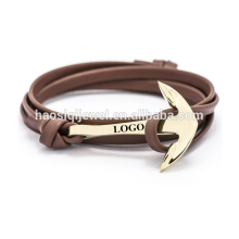 Alibaba cheap wholesale bracelet jewelry  custom leather bracelet mens bangles