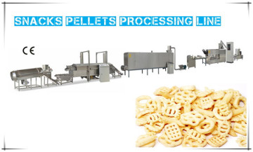 Snacks Pellets Processing Line2D