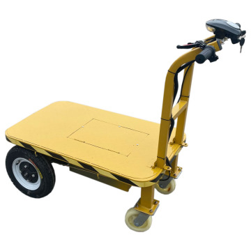 Electric Hand Cart Powered Warehouse Hand Trolley - Material Handling Equipment Supplier