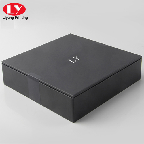 Black Cellphone Accessories Packing Box