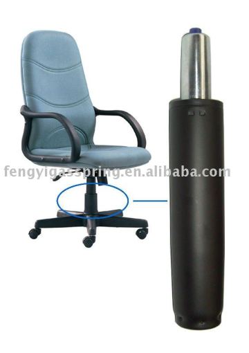 Black gas lift cylinder to repair office chairs nitrogen gas lifts