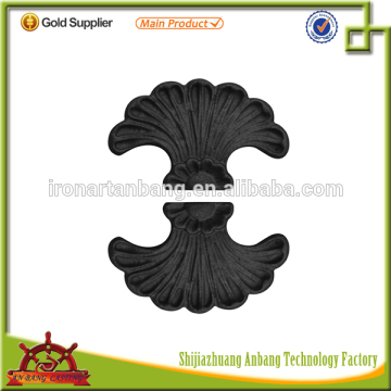 New Design Ornamental Wrought Iron Decorative Patterns / Wrought Iron Rosettes