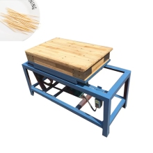 Automatic Toothpick Making and Bagging Machine