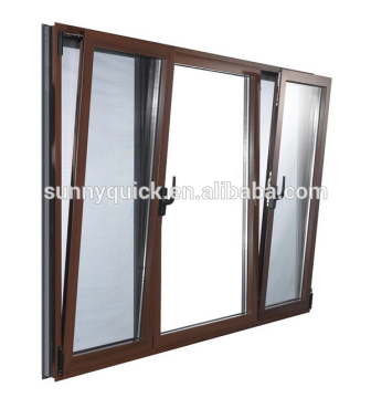 grills Americanized two openning way aluminum window