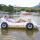 Inflatable Pool Lounge Luxury Sports Car Pool Float