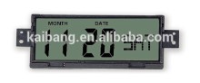 lcd module for quarz clock
