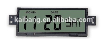 lcd module for quarz clock
