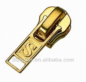 M41 Metal Gold Zipper Pull