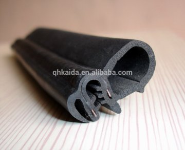 EPDM auto spare parts soundproof rubber seal strip