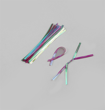 PET Plastic Coated Metallic Twist Tie