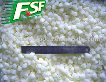 IQF Frozen Diced Apple,Apple Dice,Frozen Apple Dices