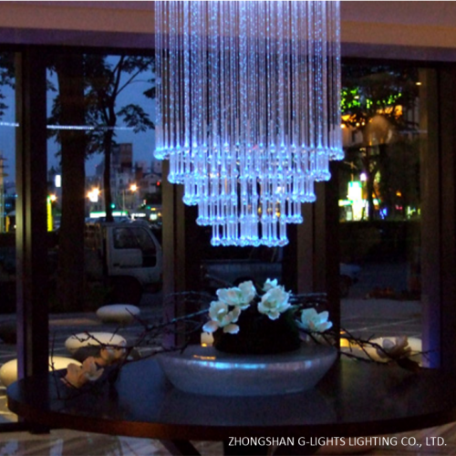 High-end Club Fiber Optic Chandelier