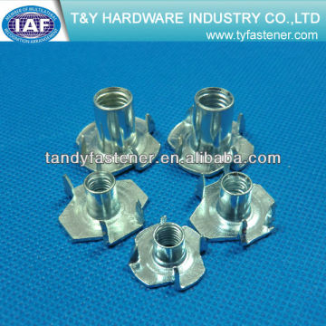 DIN1624 galvanized steel t nut M12