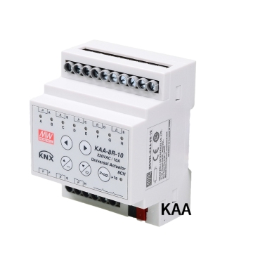 MEAN WELL KAA Series Switching Power Supply: LED Dimmer & Actuator for Building Automation