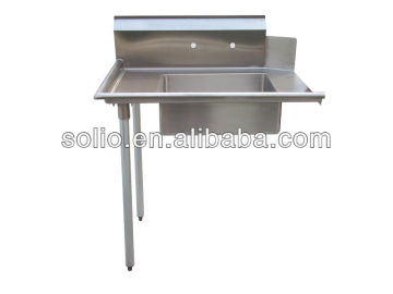 Stainless Steel Soiled Dish Table