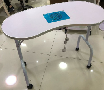 modern nail salon used folding nails manicure tables