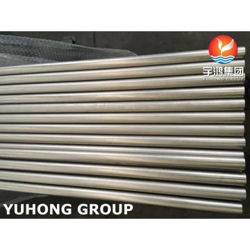 ASTM B338 GR.7 Titanium Seamless Tube