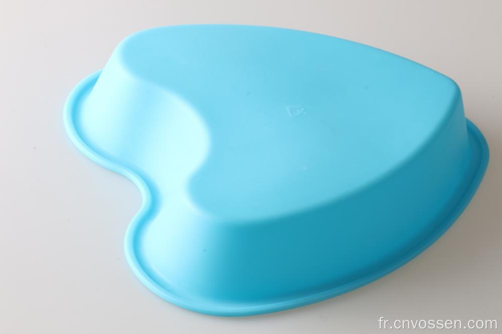 Moule en silicone en forme de coeur