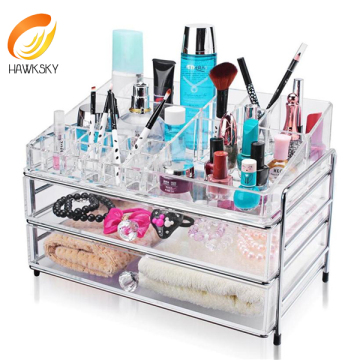 Acrylic makeup storage Makeup storage containers Makeup storage box wholesale