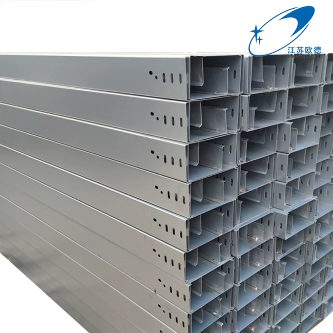 Solução de bandeja de cabos resistente à corrosão de longa duração Long Lasting Corrosion Resistant Cable Tray Solution