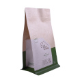 Bolsas de café de papel personalizadas con cremallera superior de café holandés