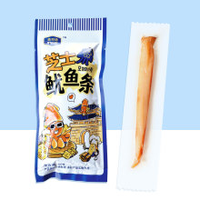 Delicious Dried Squid Strips Seafood