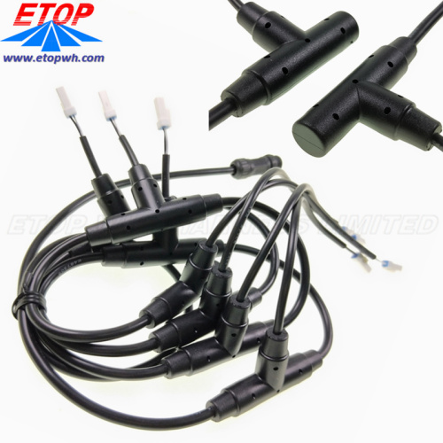 Cetak JWPF Wire Harness dengan Tegangan Tegangan T