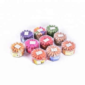 Colorful Backflow Incense: Floral Aroma Incense Cones