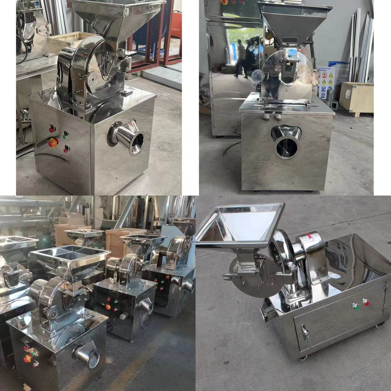 Spice Grinding Machine