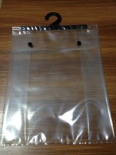Useful PP/PVC clothes hook bag