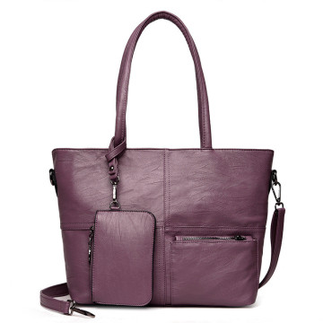 Female classical design tote shoulder bags