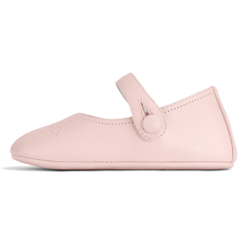 Soft Leather Mary Jane Buckle Baby Shoes