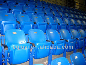 Foldable Plastic Chair Plastic Folding Stadium Chair foldable seat BLM-4651