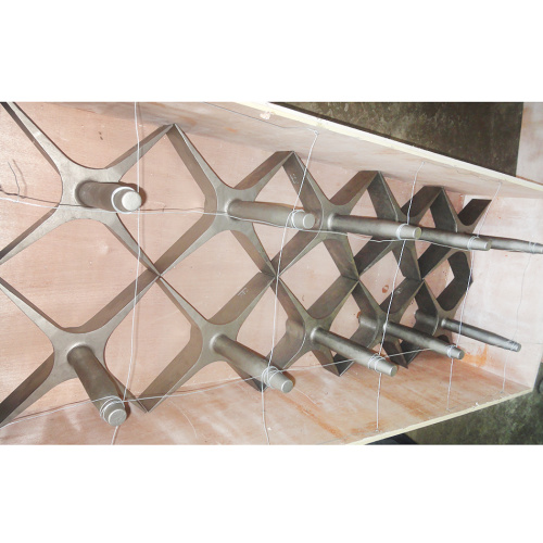 Heat-resistant steel tempering furnace cast fan