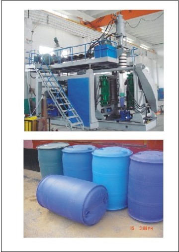 1000L TANK BLOWING MOULD MAKING MACHINERY