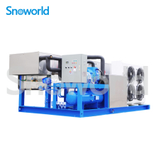 Snoworld Block Ice Machine Maker