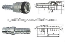 close type pneumatic coupling /fittings
