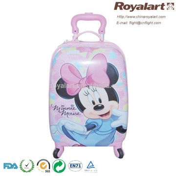 Protective batman children rolling luggage case