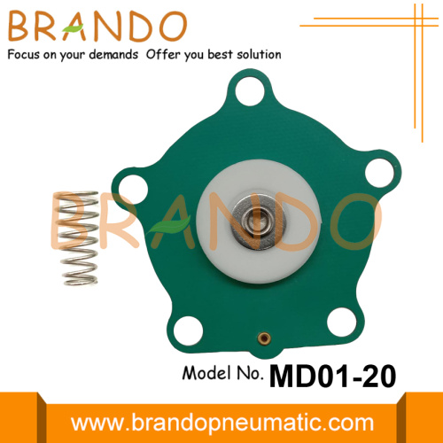 MD01-20 MD02-20 membran för 3/4 &#39;&#39; Taeha Pulsventil