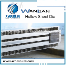 low density polypropylene hollow sheet die ,pp hollow plastic sheet,polypropylene pp corrugated hollow plastic board mould