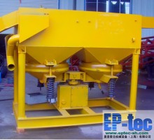 High performance Mineral JIG concentrator for ores beneficiation