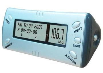 Mini Radio with Game player