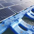 Flutuadores solares de plástico HDPE para módulos fotovoltaicos solares