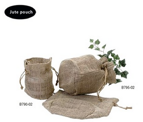 Natural soap linen tote bag for gift from YJX