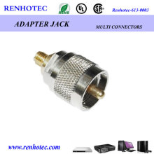 SMA Jack to UHF Plug Adapter