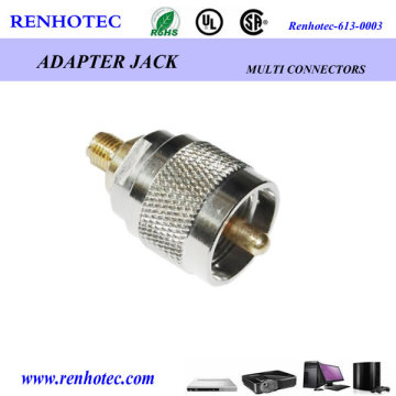 SMA Jack to UHF Plug Adapter