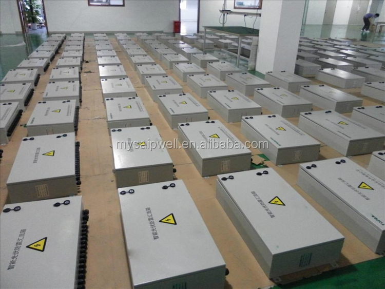 NEMA Industrial Waterproof Electronic Stainless Steel Metal Box Enclosures